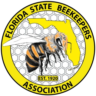 Florida State Beekeepers Association logo